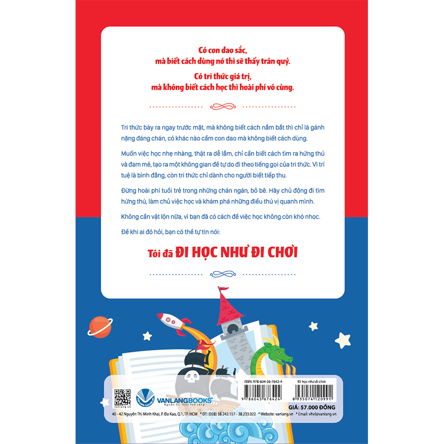 Đi Học Như Đi Chơi
