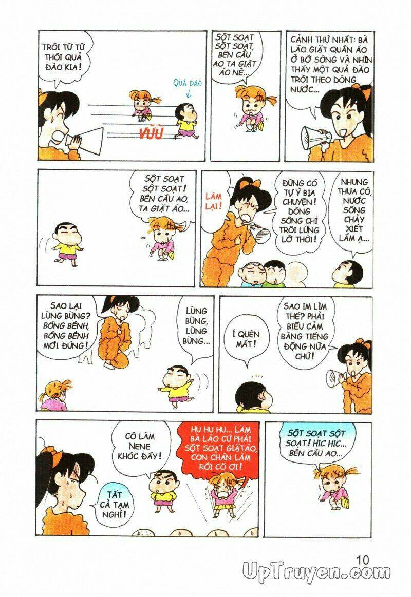 crayon shin-chan cậu bé bút chì chapter 7 8
