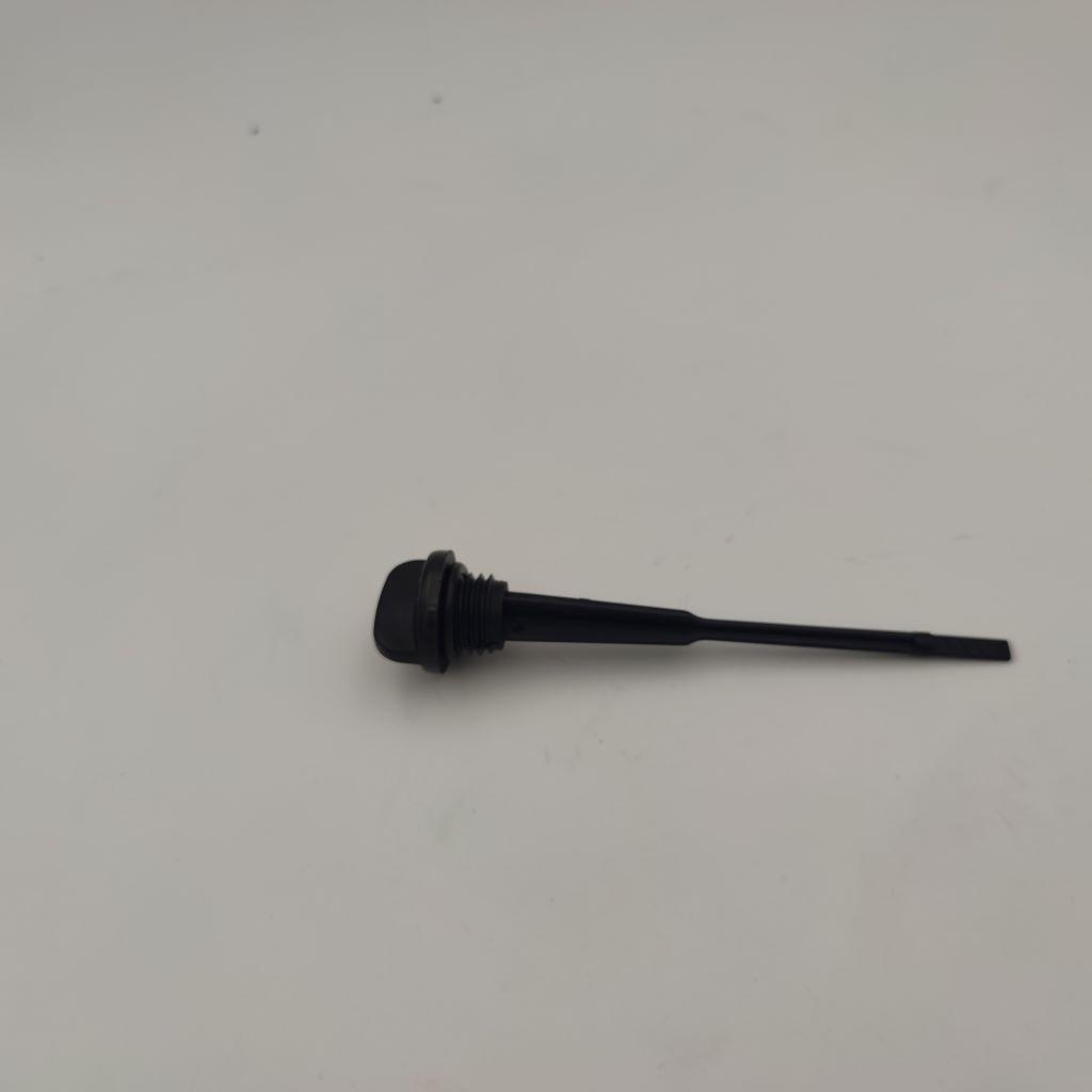 Motorcycle Engine Oil Fuel Tank Dipstick For Honda CG125 150 JH70 Black