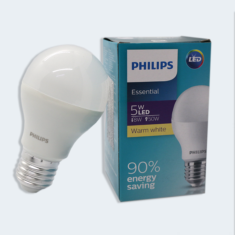 Bóng đèn LED bulb Philips Essential 5W