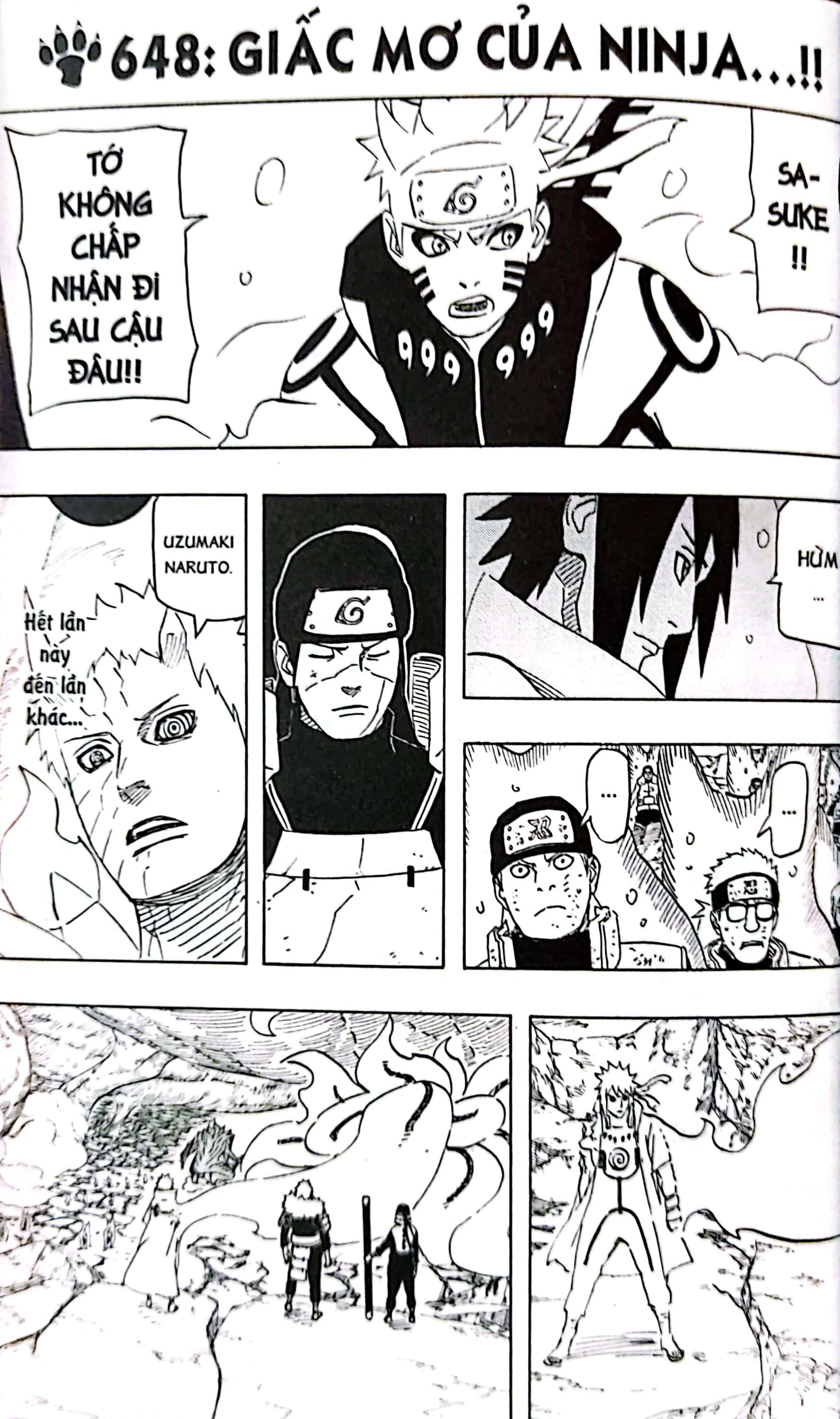 Sách - Naruto - Tập 68 - Lối Mòn (Tái Bản 2025)