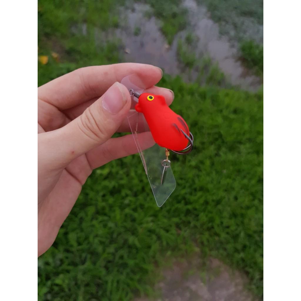 Mồi Hơi Thái Lan Mini Thunder Frog Chuyên Dùng Câu Lure