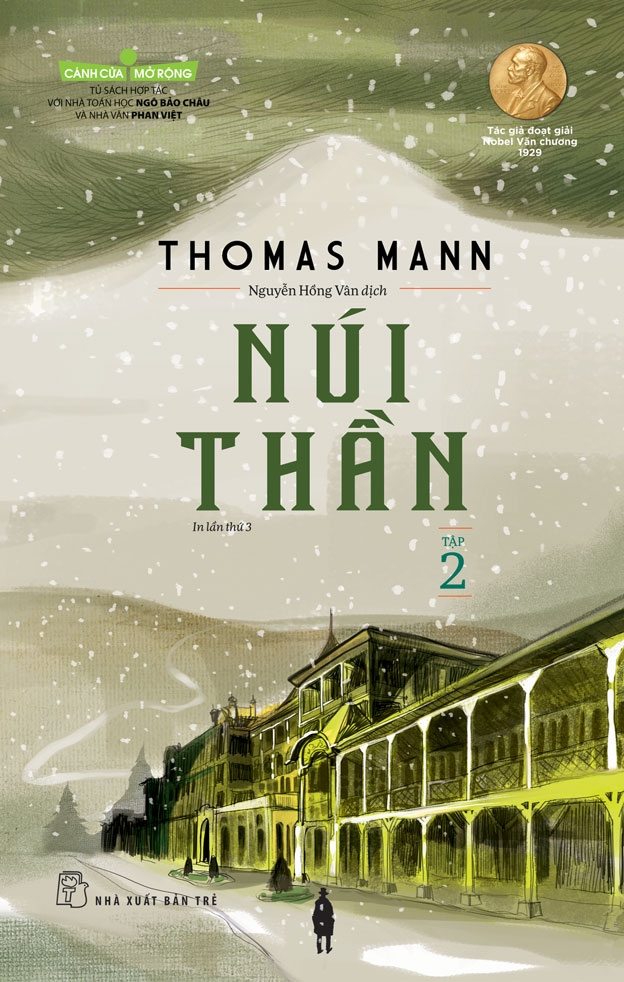 Cánh Cửa Mở Rộng - Núi Thần (Bộ 2 Tập) - Thomas Mann; Nguyễn Hồng Vân dịch