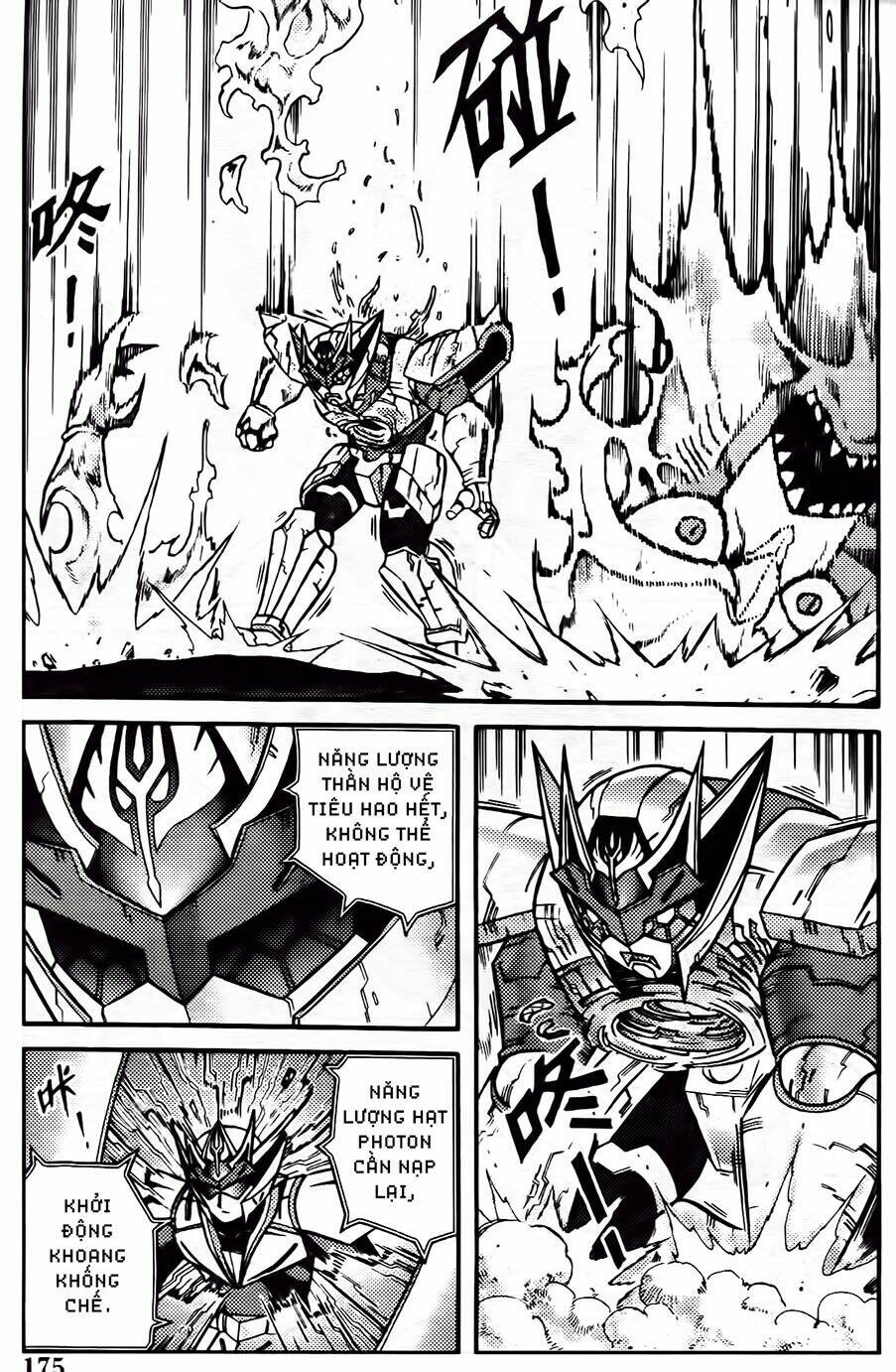 hiệp sĩ giấy g chapter 87.2 7