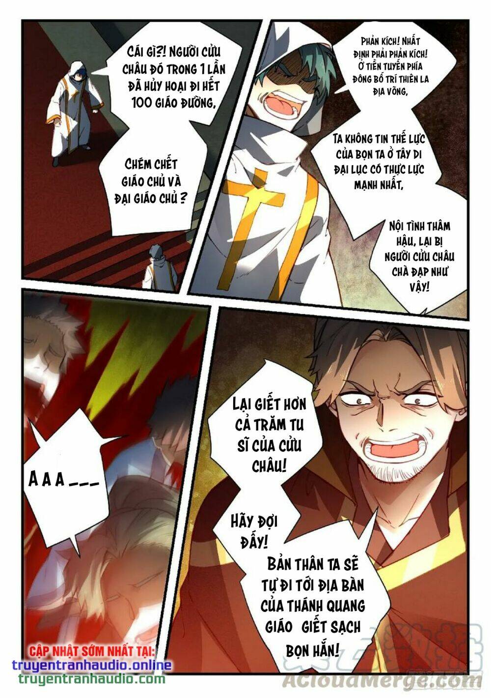 trước kia có tòa linh kiếm sơn chapter 559 3