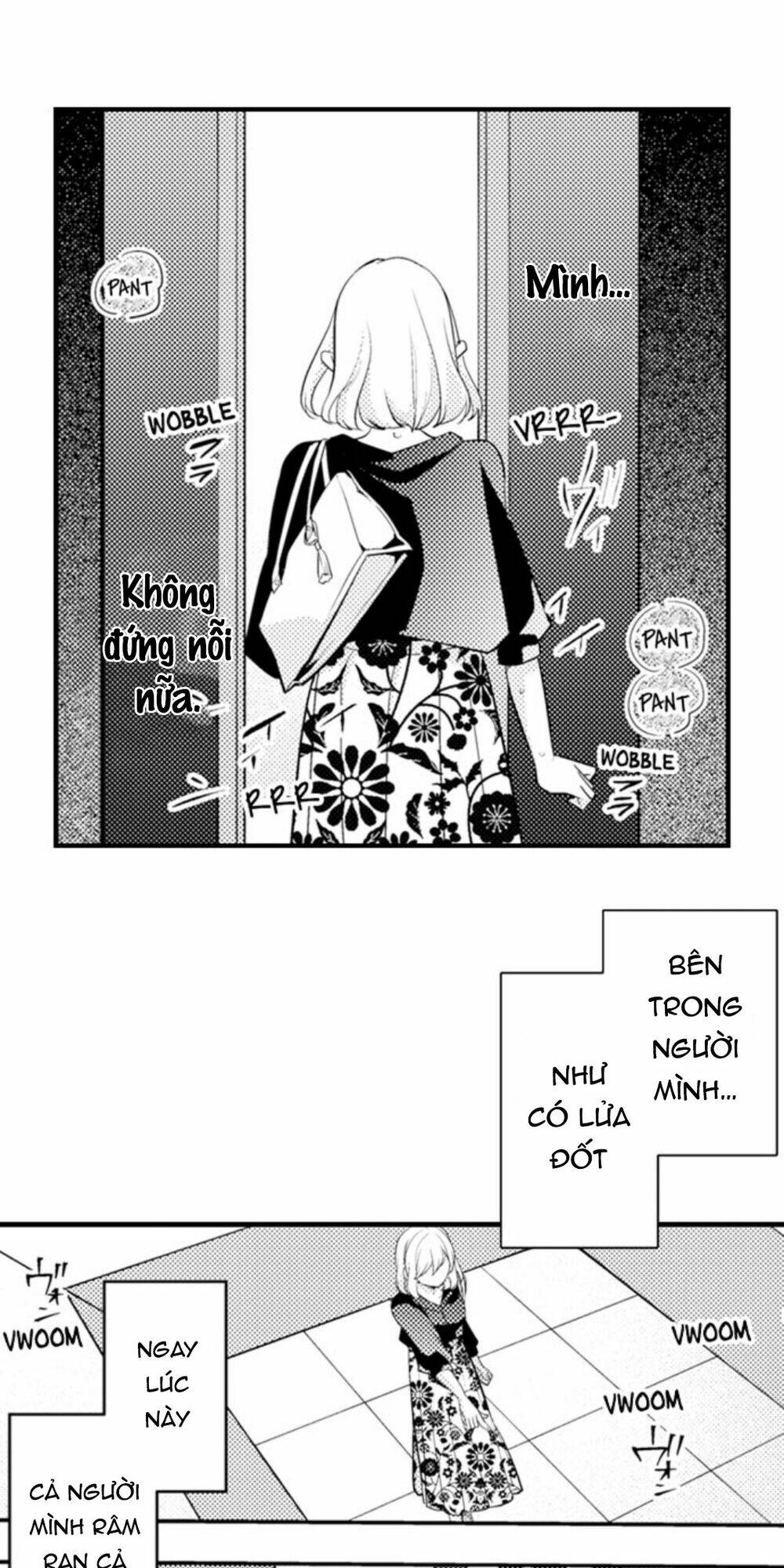 giả vờ ngủ cũng không ngăn được anh ấy chapter 56.2 18