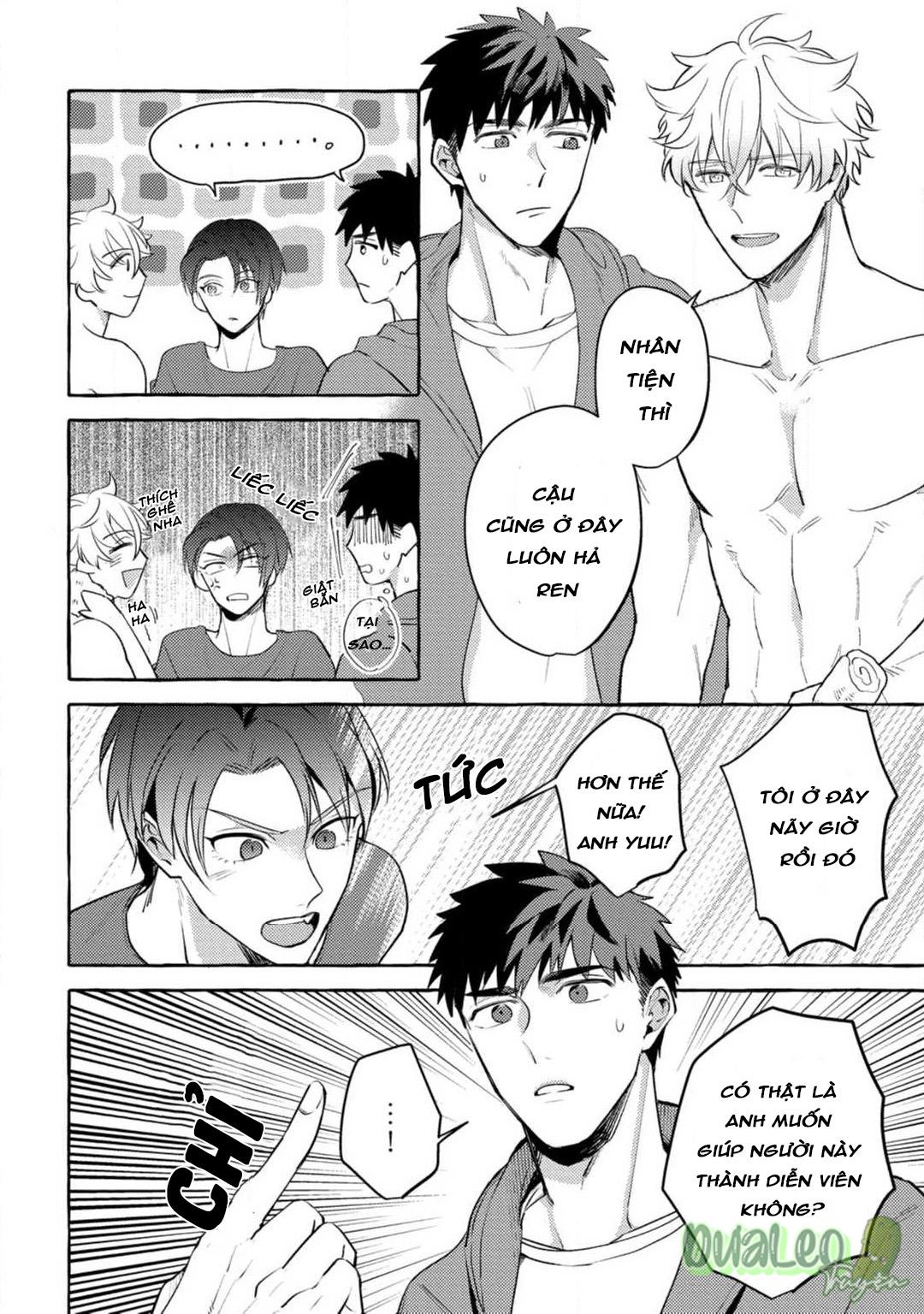 tên diễn viên av nghiệp dư lại làm rối tung mọi thứ rồi! chapter 3 42