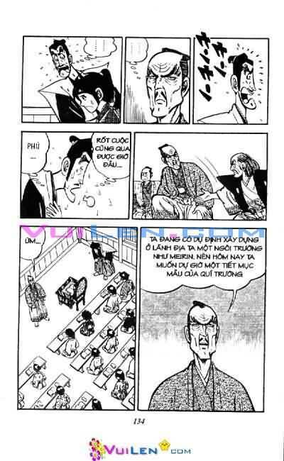 kiếm sĩ góc vuông - chokkaku chapter 14 134