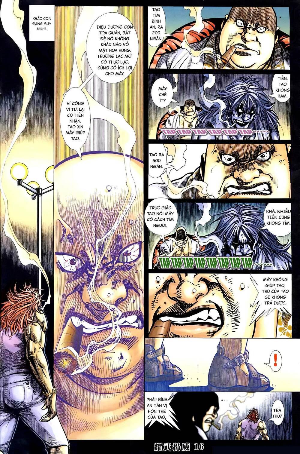 diệu võ dương oai chapter 397 12