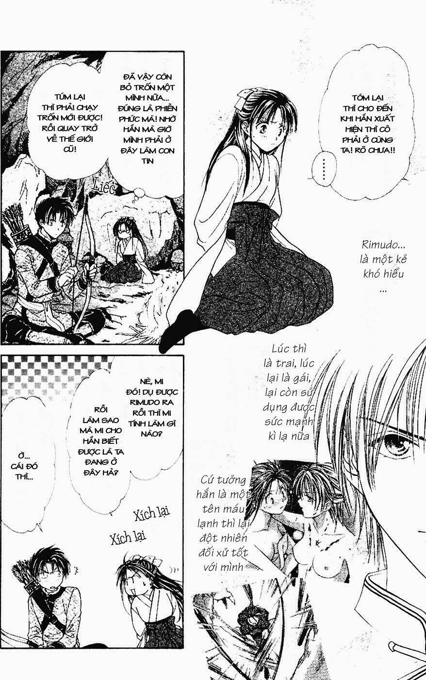 quyển sách kỳ bí - fushigi yuugi chapter 3 4