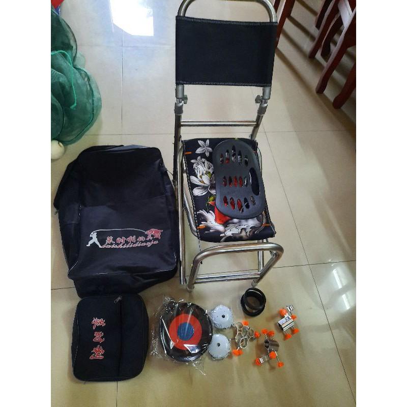 Ghế câu địa hình cá chép