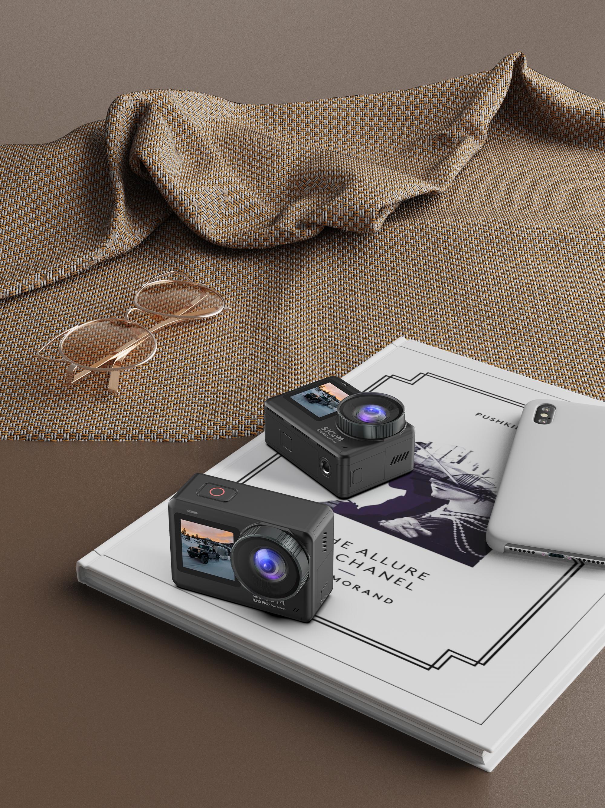 SJCAM SJ10 Pro Màn hình hành động màn hình kép 4K
