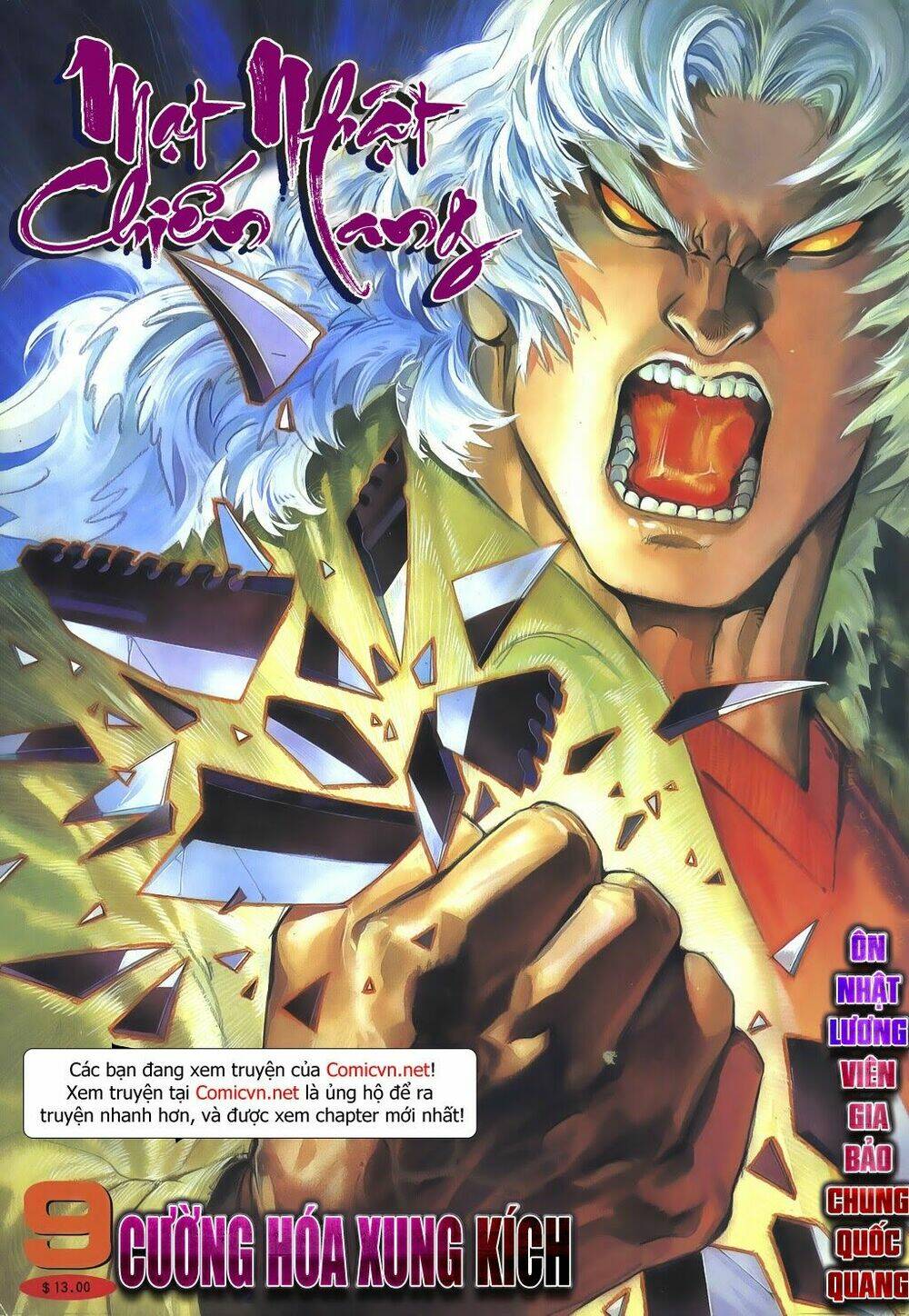 mạt nhật chiến lang chapter 9 1