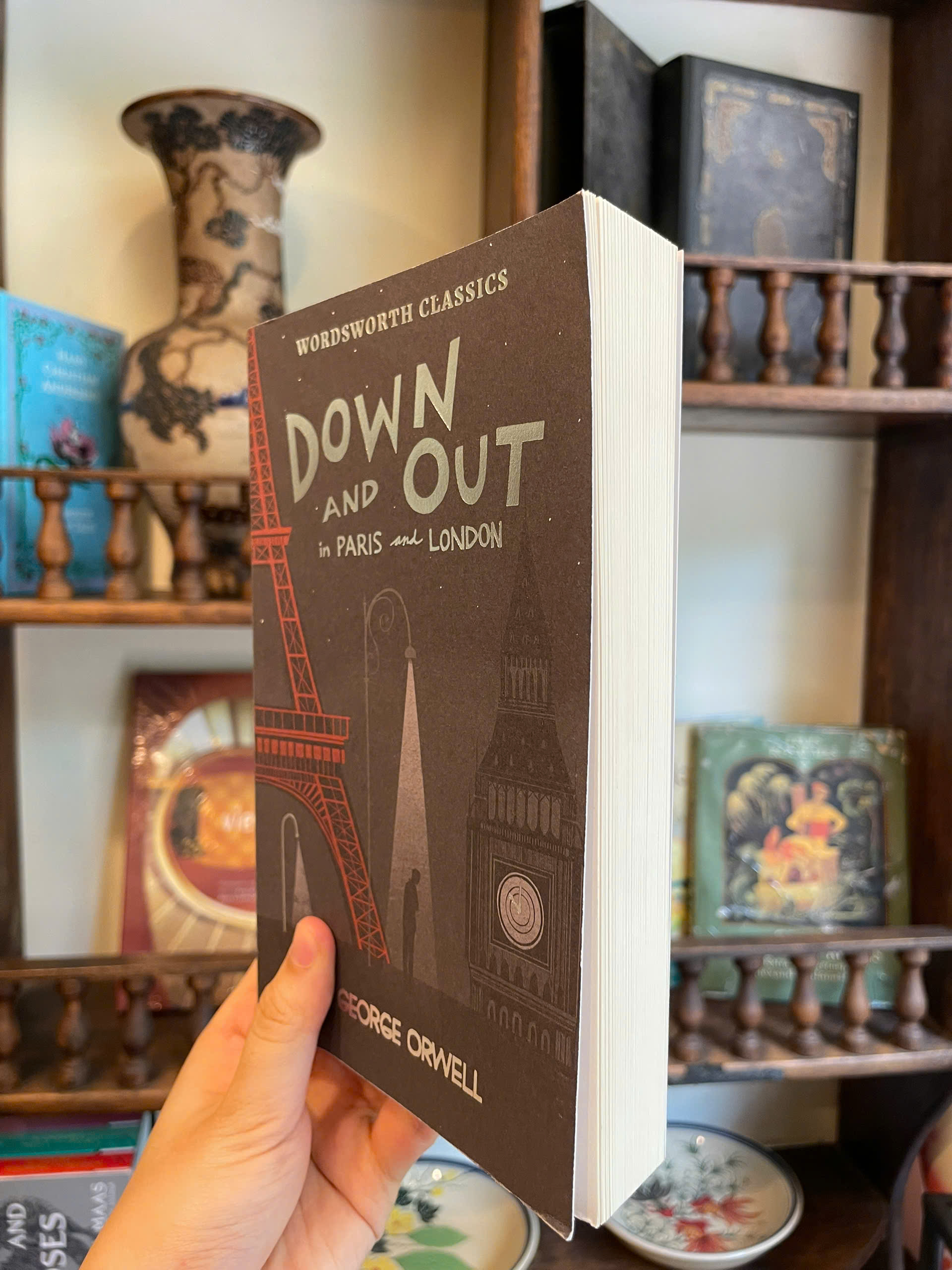 Sách - Down and Out in Paris and London &amp; The Road to Wigan Pier by George Orwell - Biographies