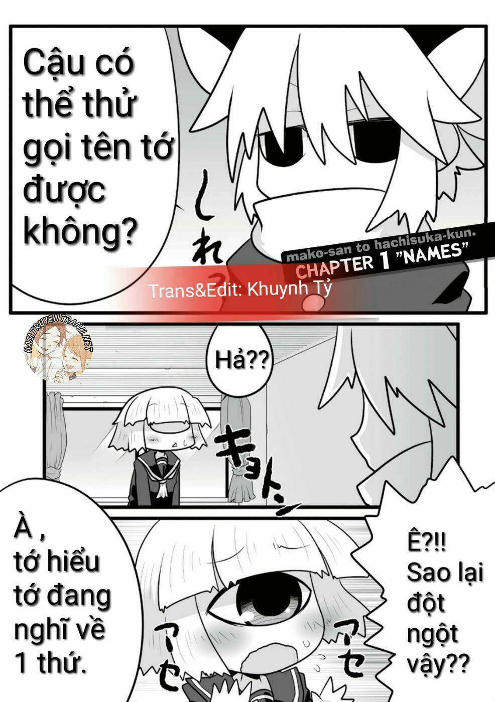 mako-san và hachisuka-kun chapter 1 2