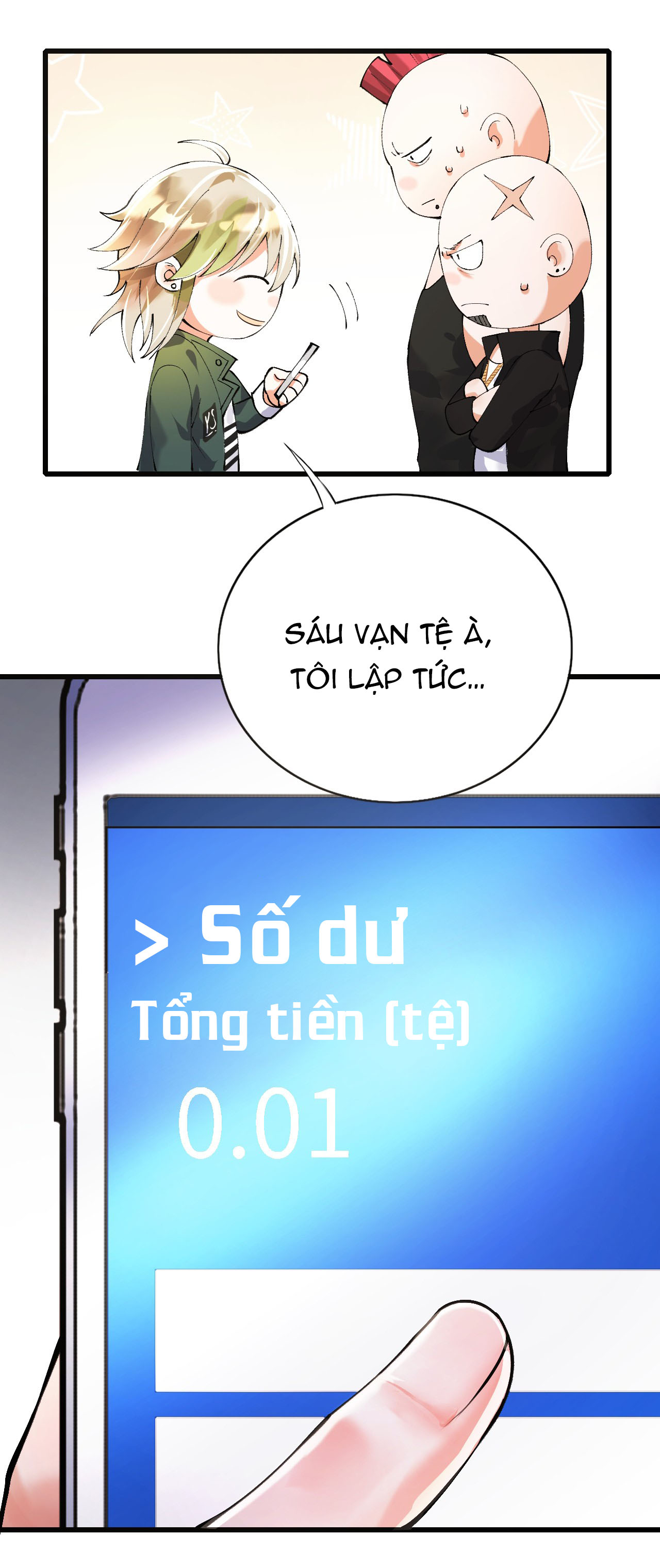 tức thời phạm quy [ tức thì vi quy ] chapter 3 18