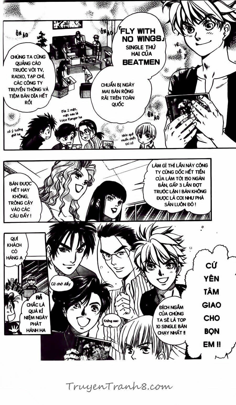 dragon voice - giọng hát của rồng chapter 43 7