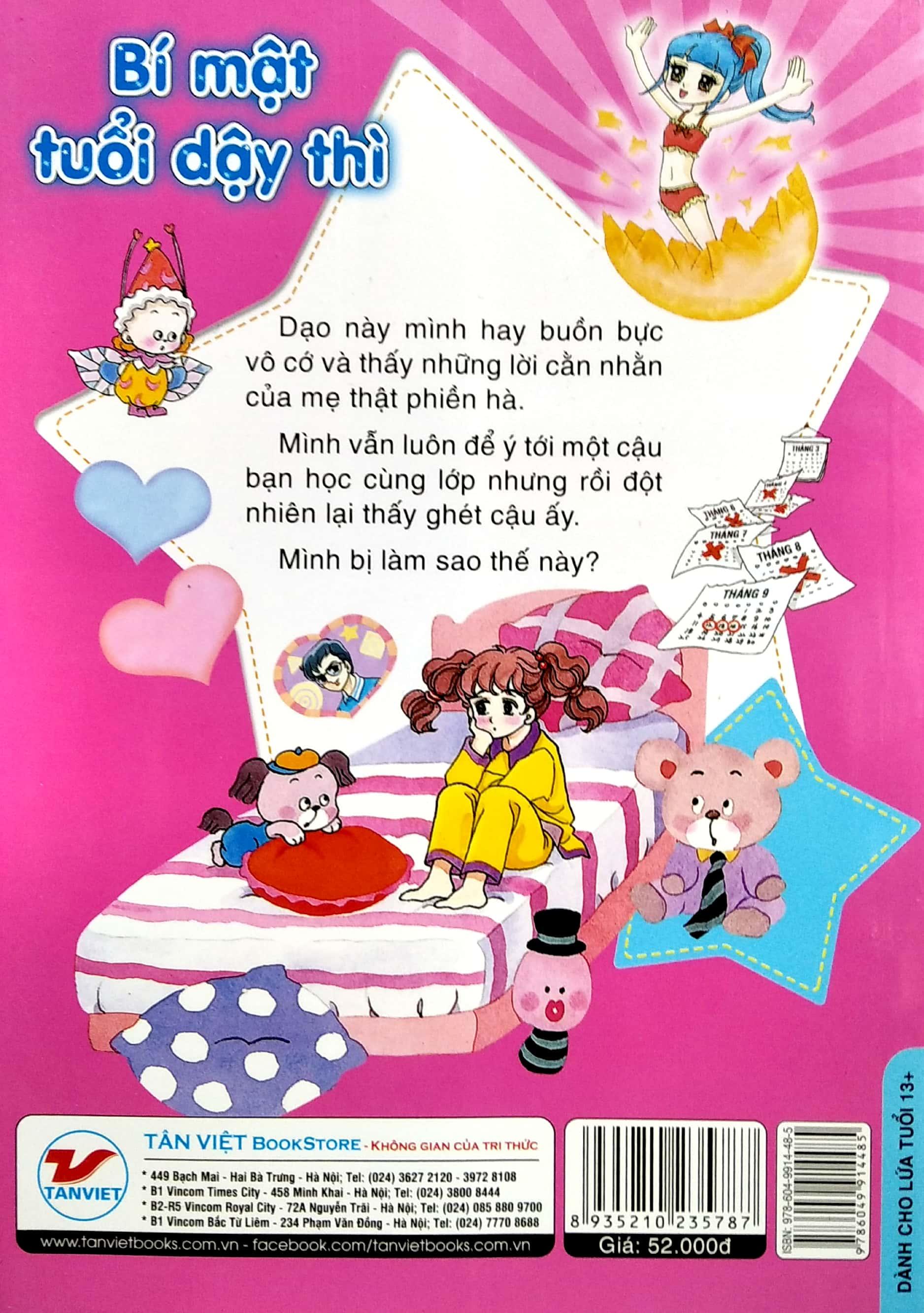 Candy Book - Bí Mật Tuổi Dậy Thì
