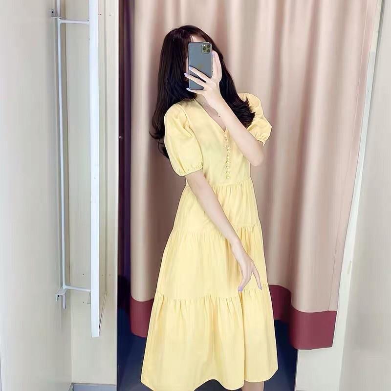 Đầm babydoll dáng xoè 3 tầng siêu xinh