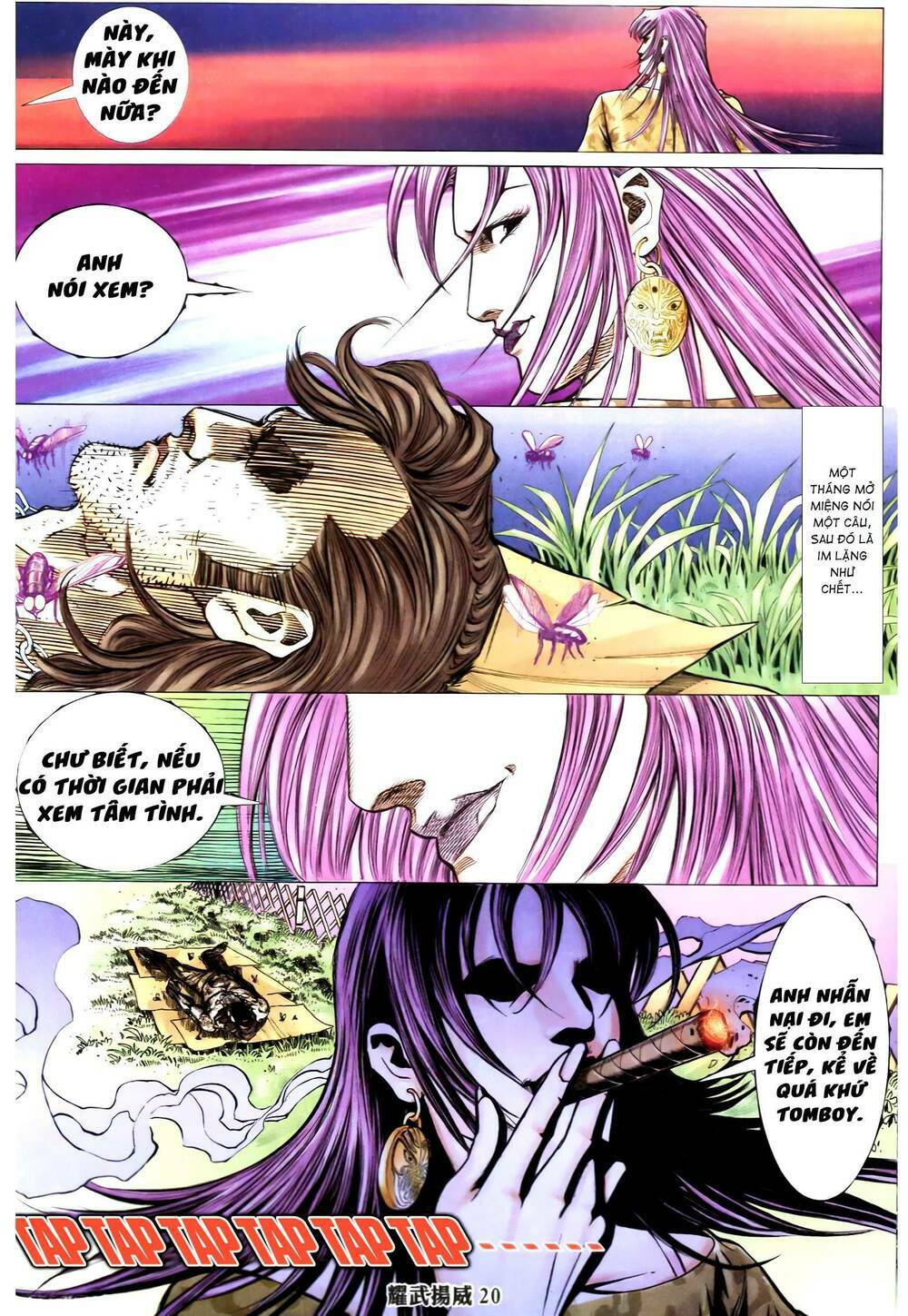 diệu võ dương oai chapter 348 18