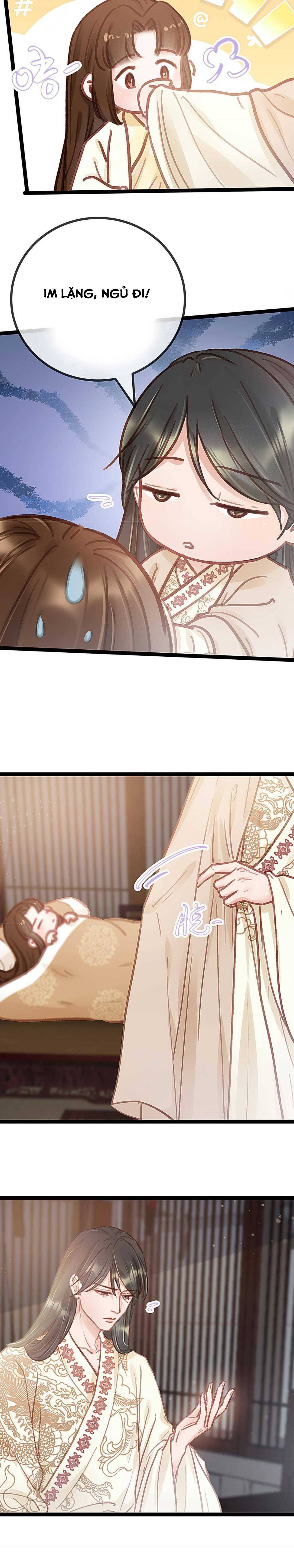 qúy phi muốn trở thành con cá mặn mòi chapter 40 17