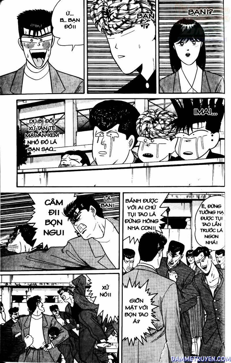 kyou kara ore wa - cặp bài trùng chapter 107 16