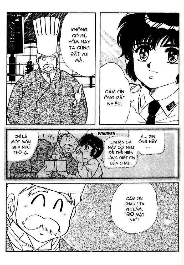 đội thám tử học viện clamp - ngoại truyện akira chapter 6 15