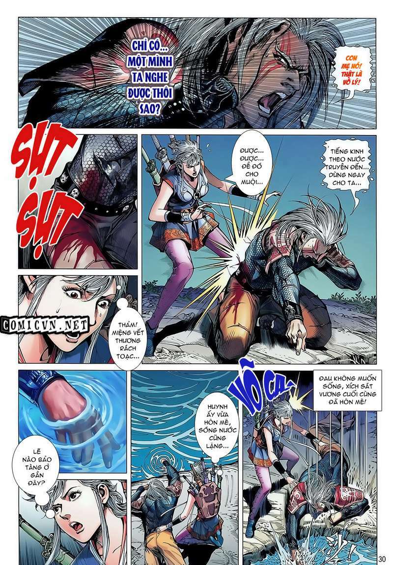 thiết tướng tung hoành (cựu tác) chapter 31 30