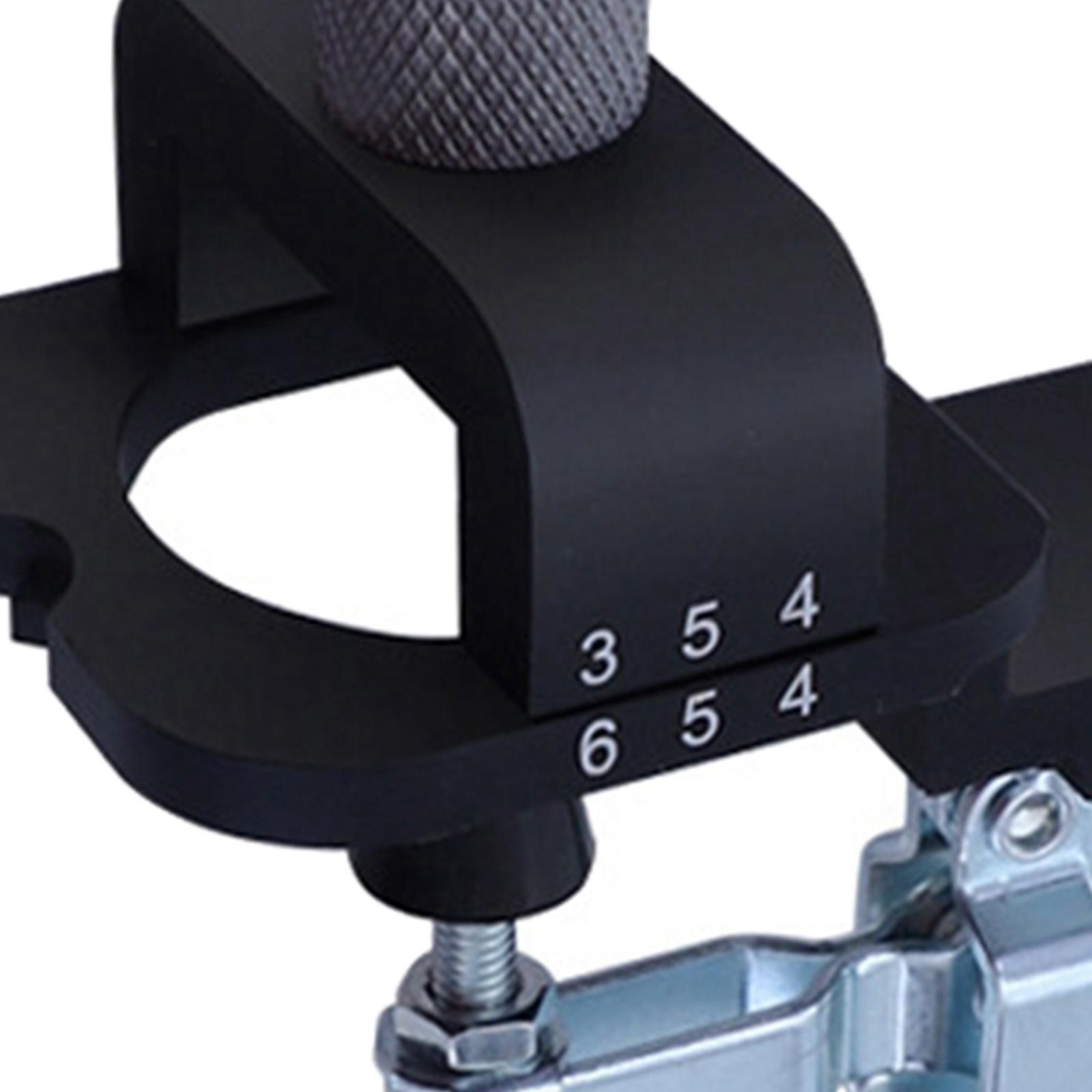 35mm Woodworking Hole Opener Hinge Jig Kit for Door Cabinet Hole Punching