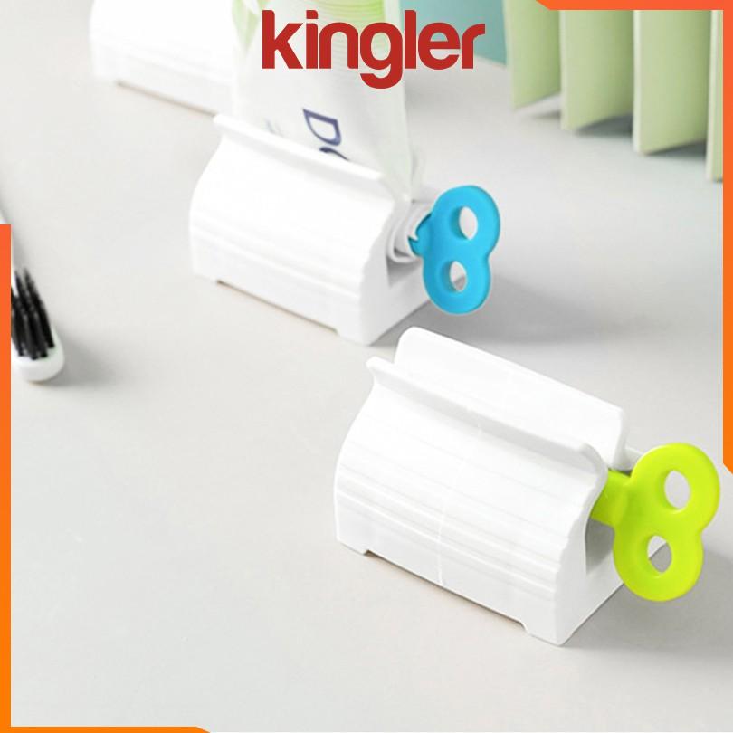 Cuộn Ép Kem Đánh Răng, Cuộn Lấy Kem Đánh Răng Tiết Kiệm, Nhỏ Gọn, Tiện Dụng Và Tái Sử Dụng Trong Gia Đình. Kingler 5203