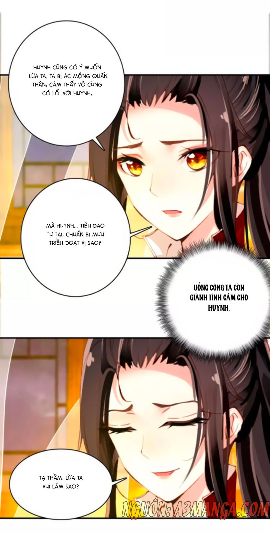 mỹ nhân làm tướng chapter 66 6