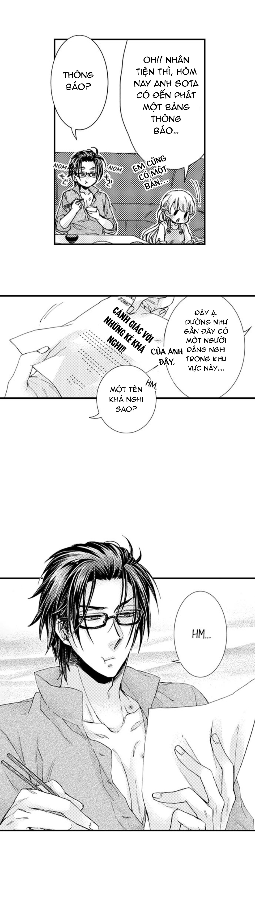 vị sếp thú tính nhà bên chapter 56.1 6