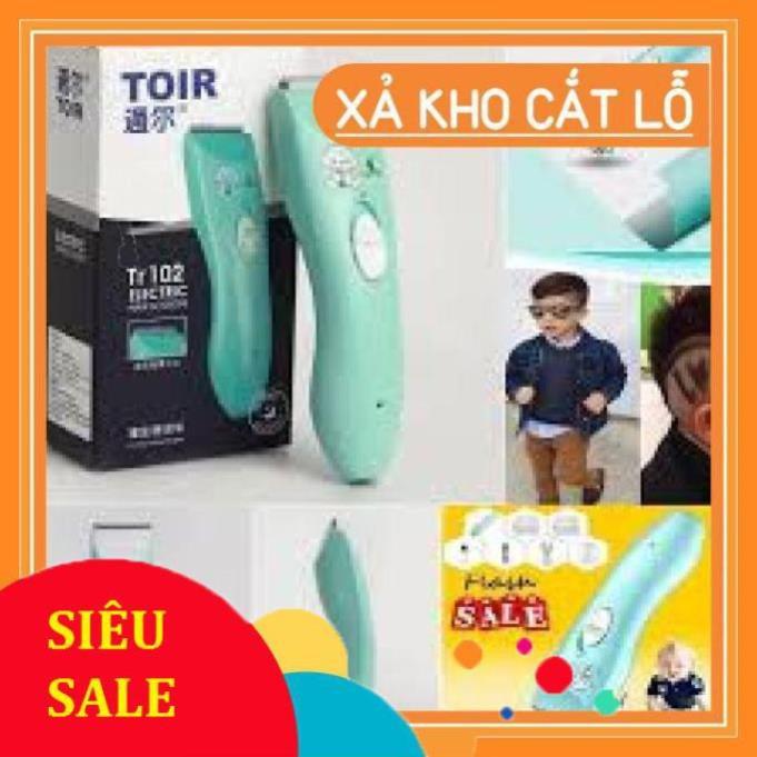 Tông Đơ Cắt Tóc TOIR TR1814 Siêu Hót