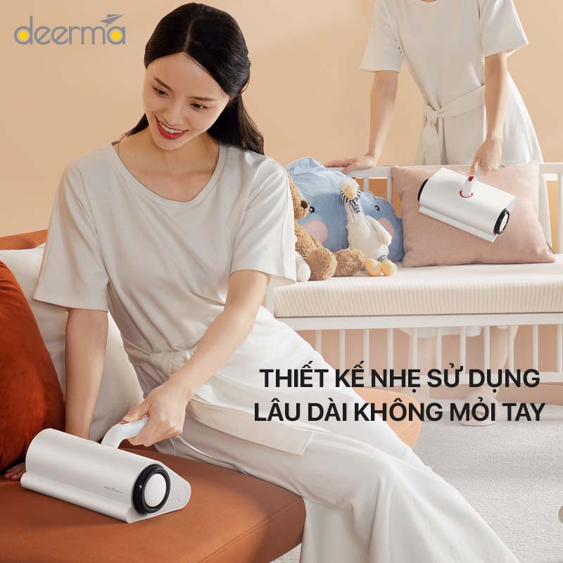 Máy Hút Bụi Nệm Giường Deerma CM300 - Hàng Nhập Khẩu