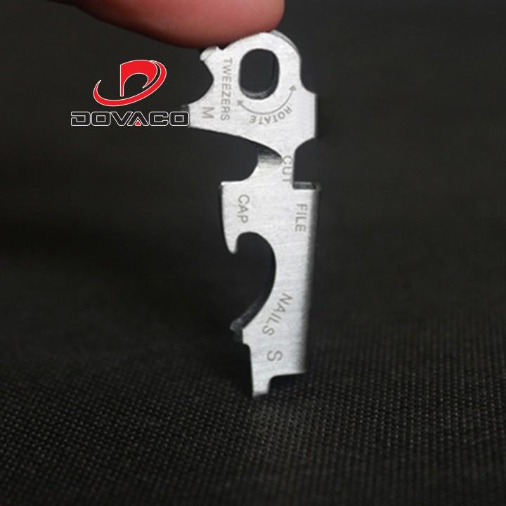 Móc khóa đa năng ôm chìa khóa Keytool 8in1