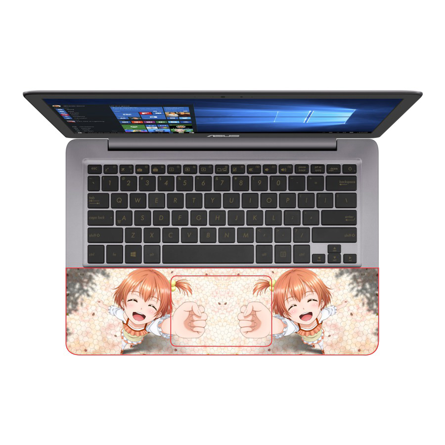 Mẫu Skin Dán Decal Laptop Hoạt Hình DCLTHH193