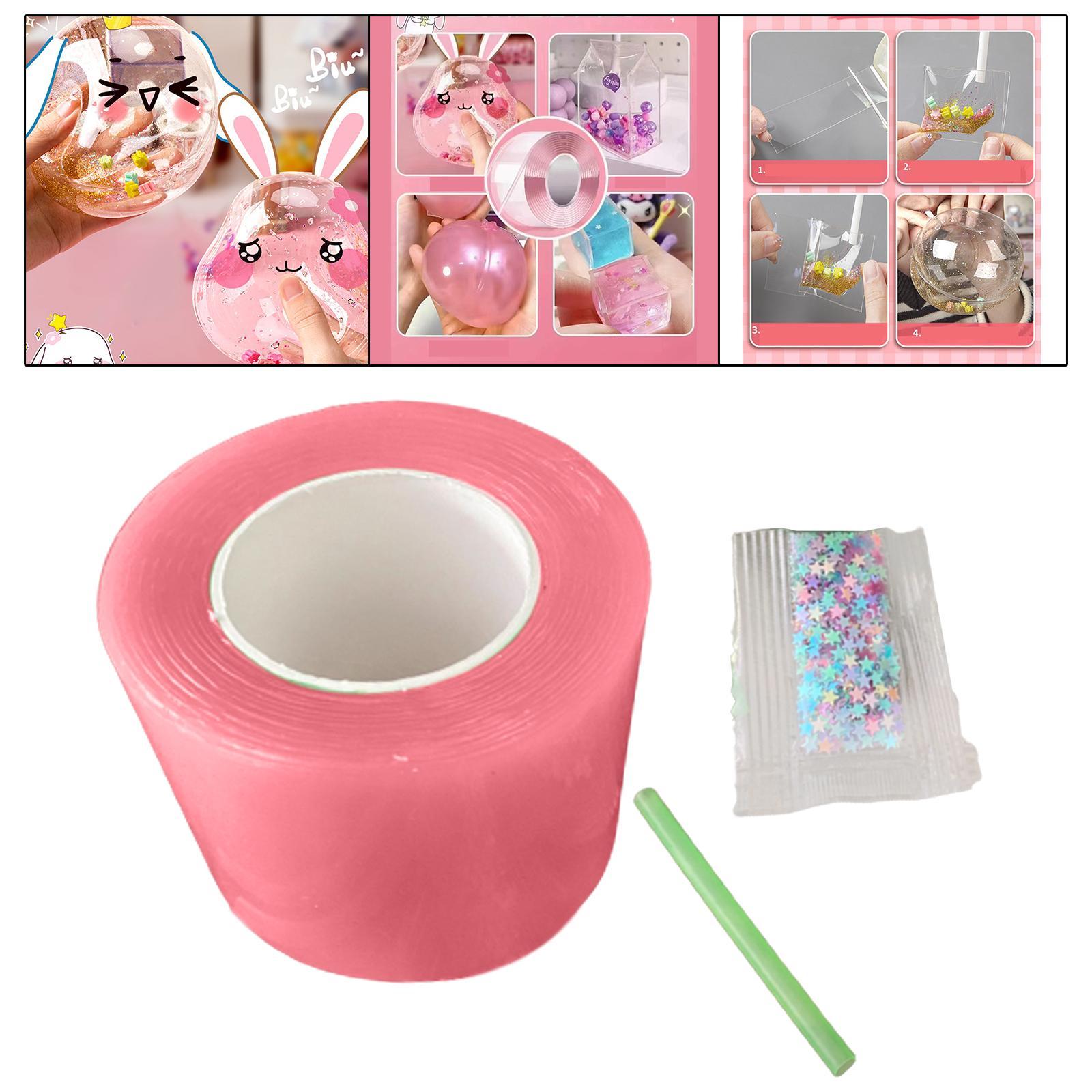 Nano Mounting Tape Double Sided Tape, Non Marking Tape Heavy Duty Household Mounting Tape Rolling Tape for DIY Craft Bathroom Decoration