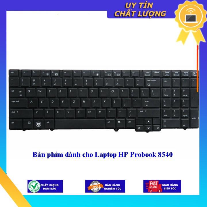 Bàn phím dùng cho Laptop HP Probook 8540  - Hàng Nhập Khẩu New Seal
