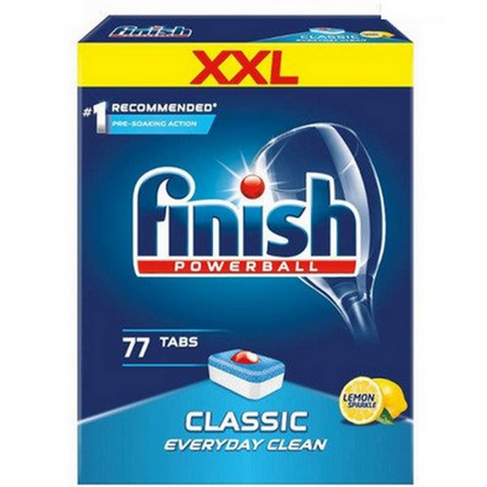 Viên rửa bát Finish Classic 77 viên/ hộp