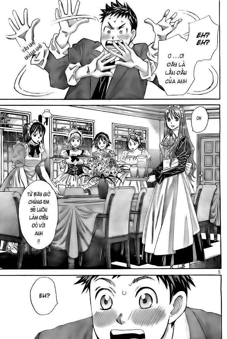 hachi ichi - 8 nàng 1 chàng chapter 2 5