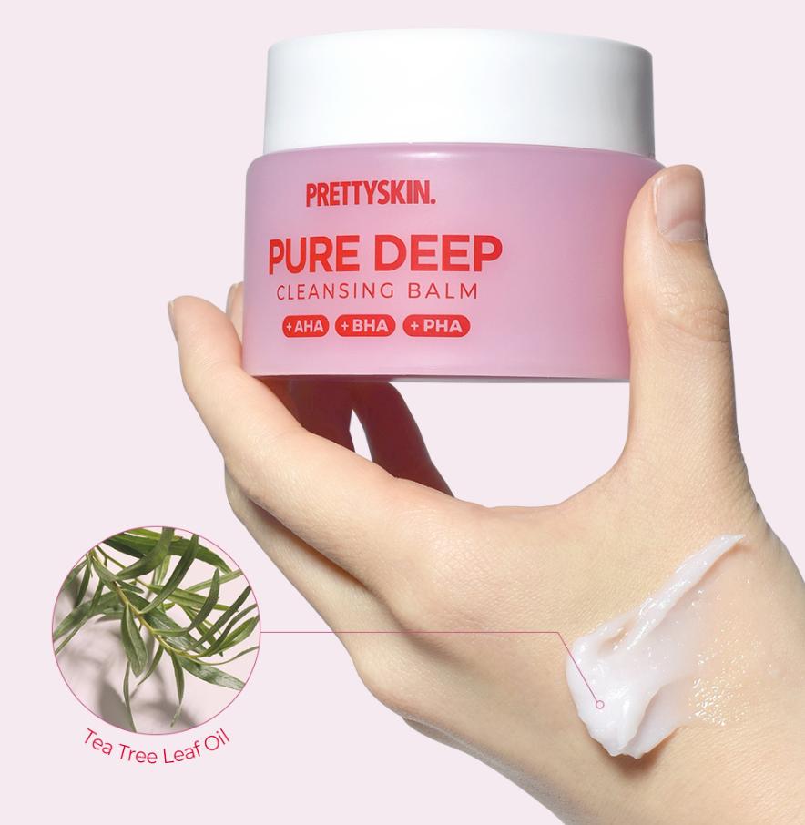 Sáp tẩy trang Pure Deep Cleansing Balm Prettyskin 100ml