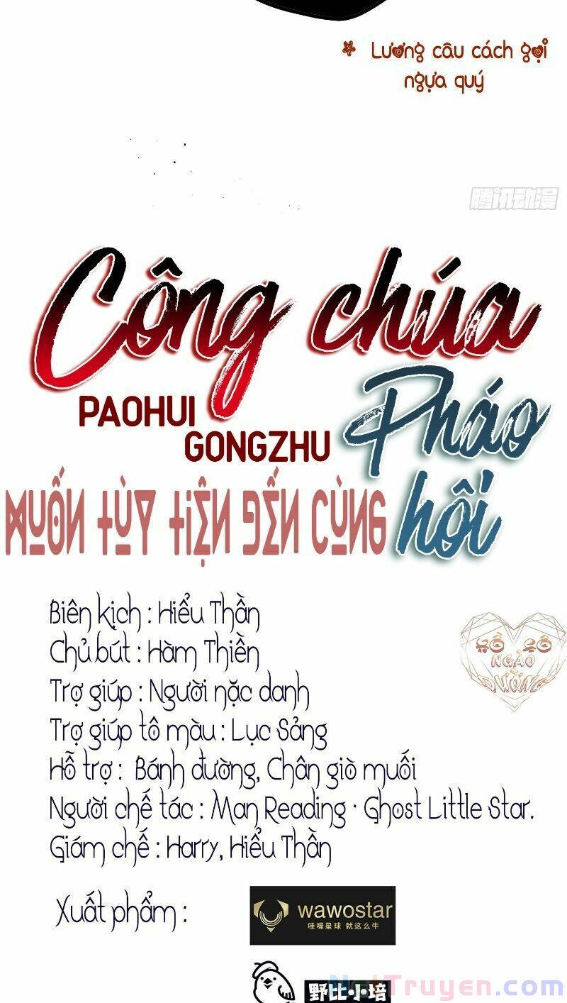 phế vật công chúa muốn nhặt chồng chapter 16 6
