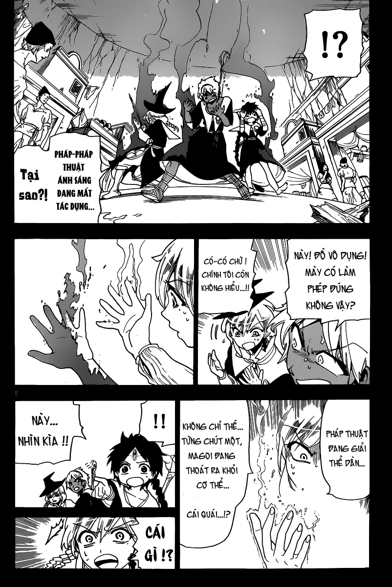 magi - the labyrinth of magic chapter 155 8
