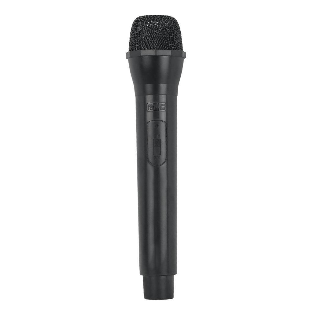 Nhựa Nhân Tạo Không Dây Micro Đạo Cụ Mic Mic Giả Cầm Tay