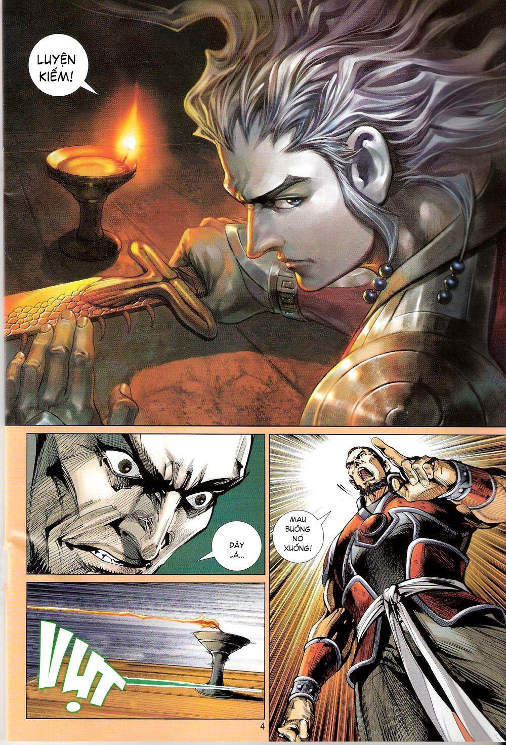 kungfu (công phu) chapter 5 5