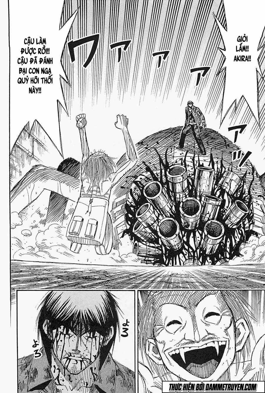 đảo ma cà rồng chapter 371 7