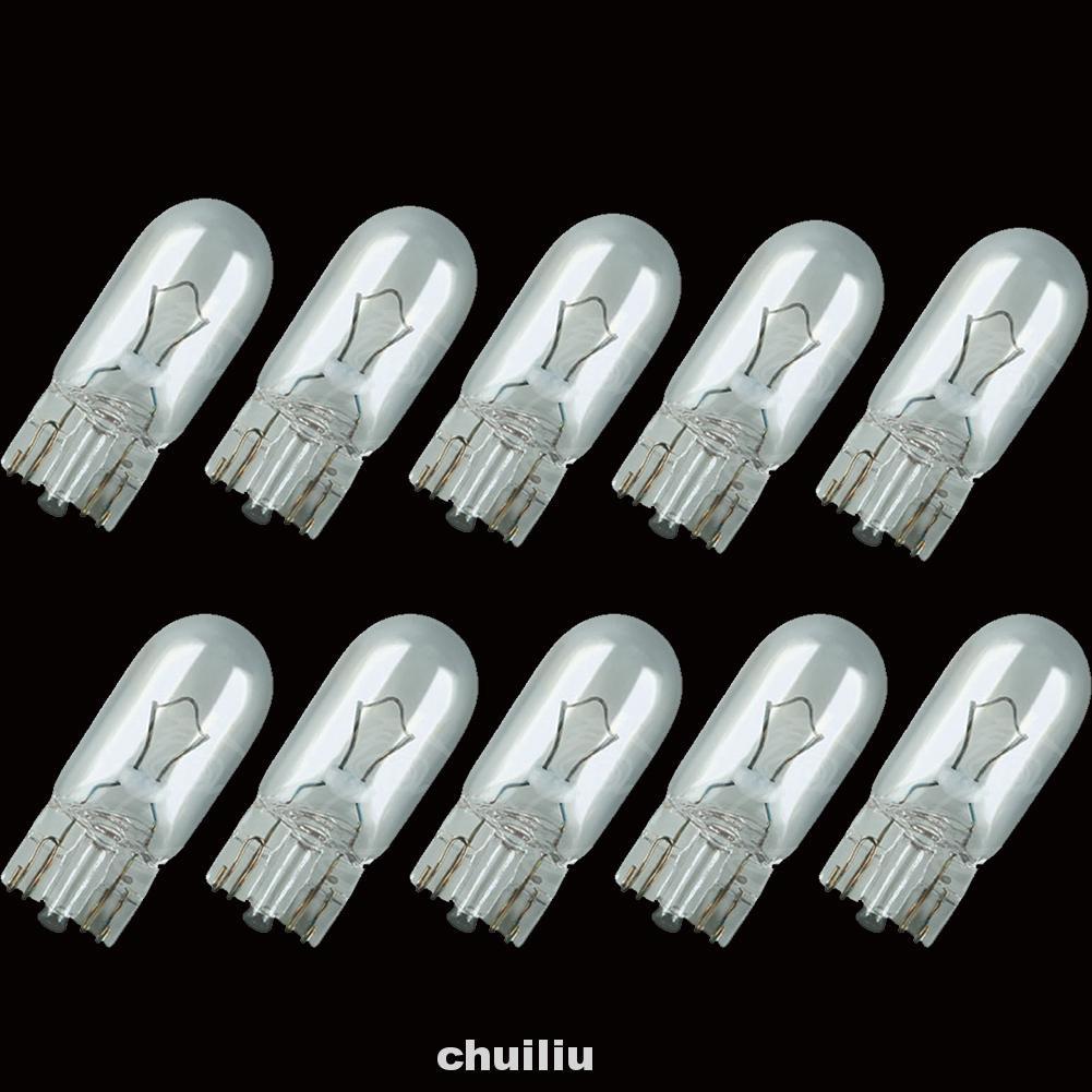 Bộ 10 Bóng Đèn Led Thay Thế Cho Xe Hơi