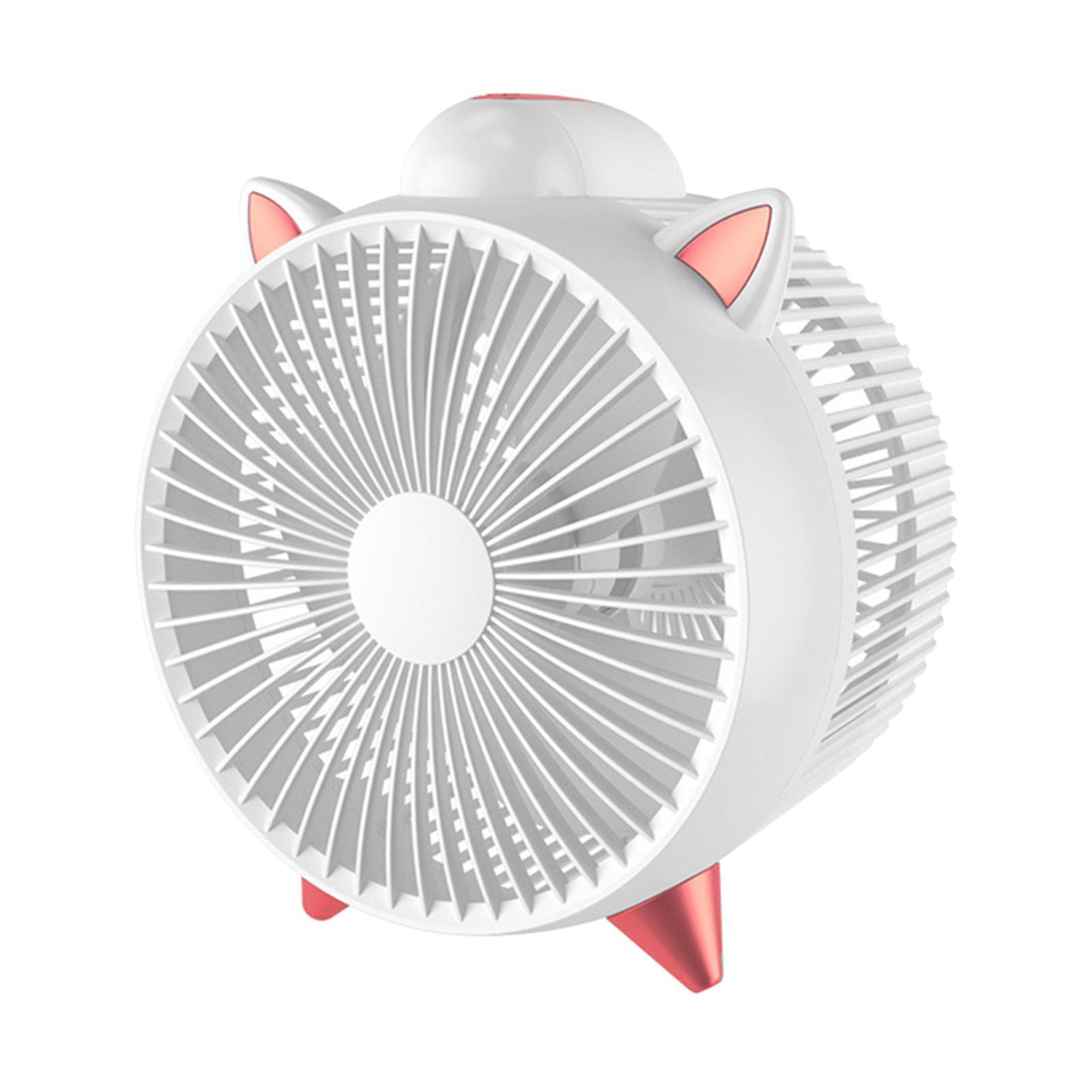 USB Desk Fan Strong Wind Small Silent Mini USB Fan for Outdoor Summer Travel