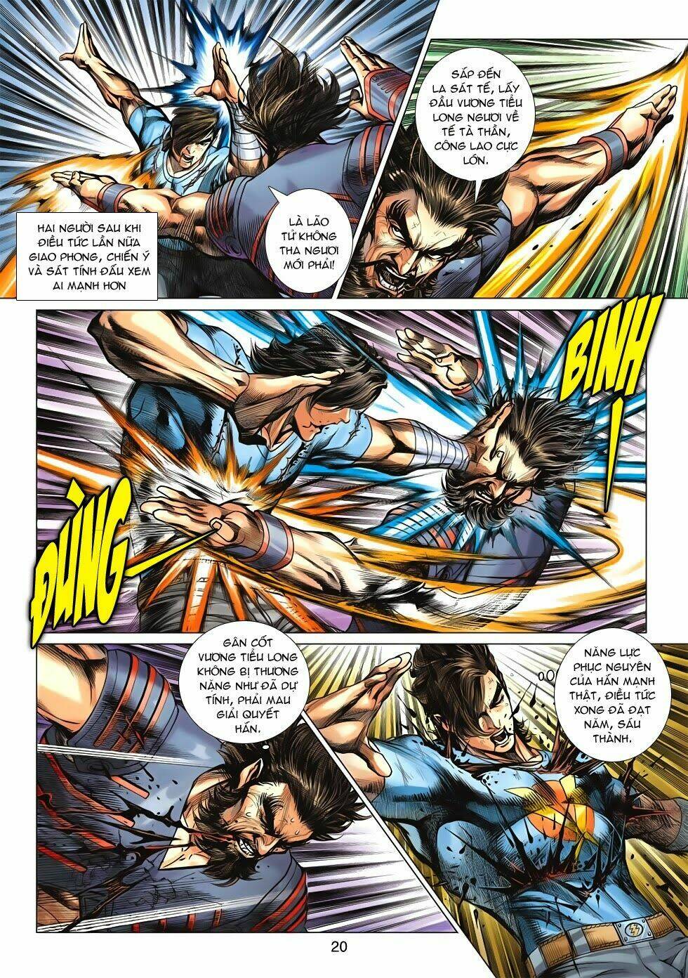 tân tác long hổ môn chapter 632 20