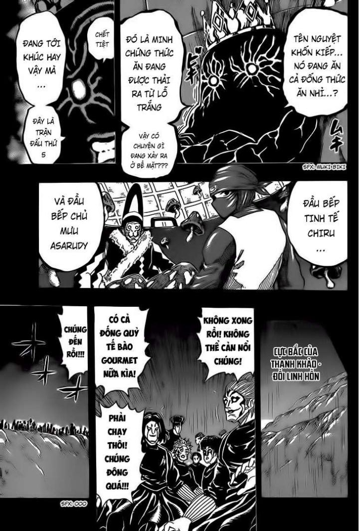 thánh tỏi sành ăn chapter 343 18